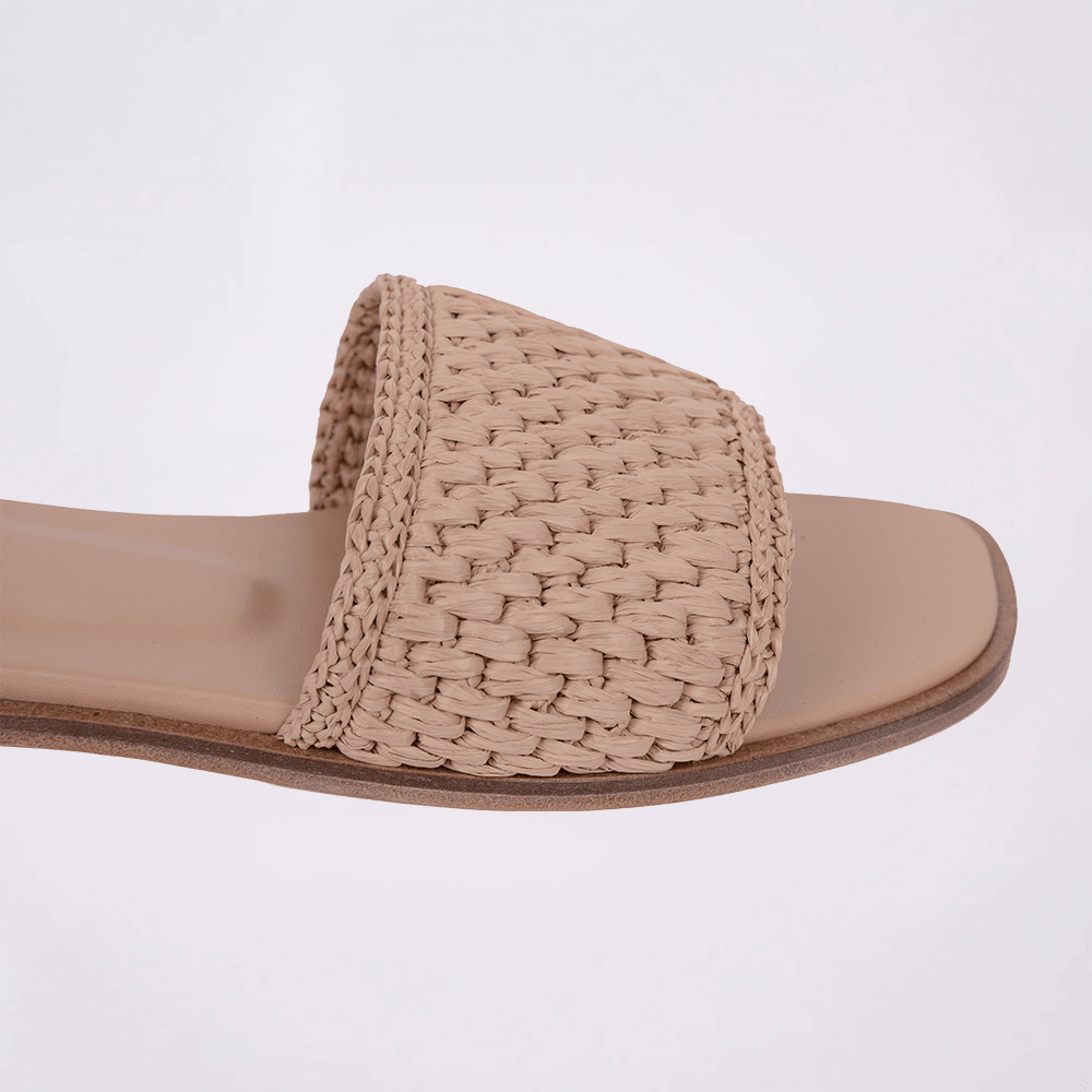Cha Lou Beige Slippers