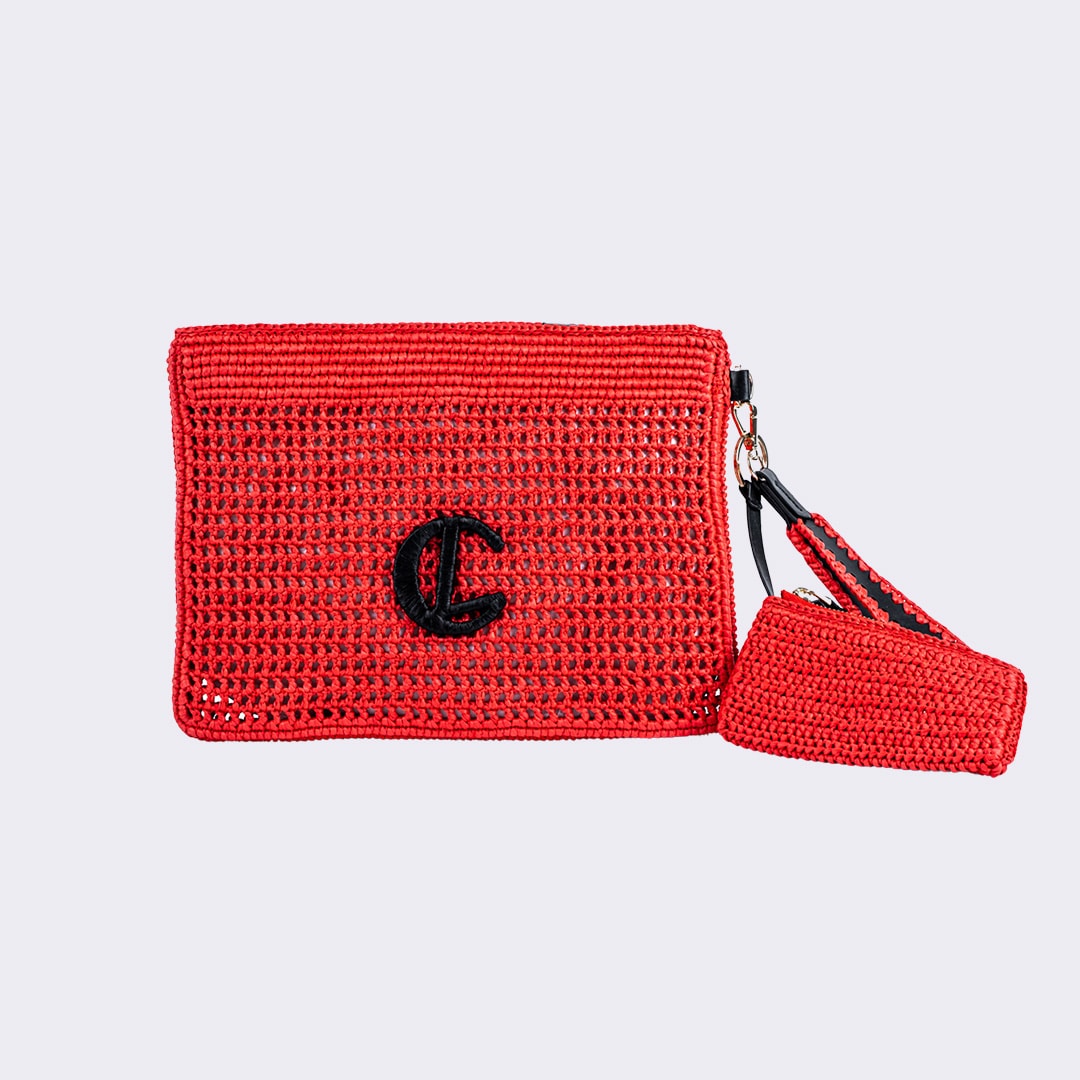 Cha Lou Red Clutch main variant image