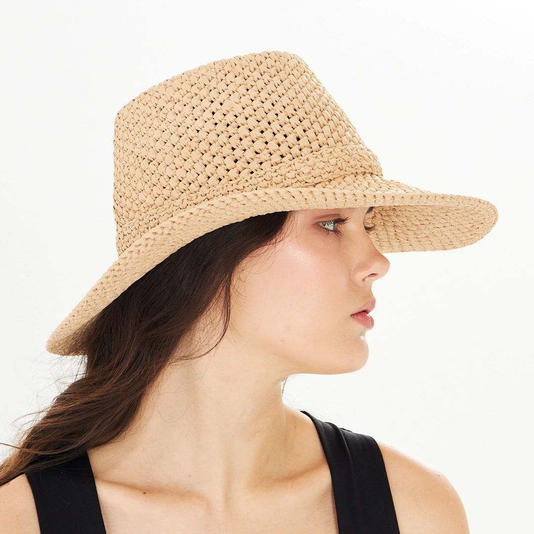 Cha Lou Raffia Luxe Sun Hat