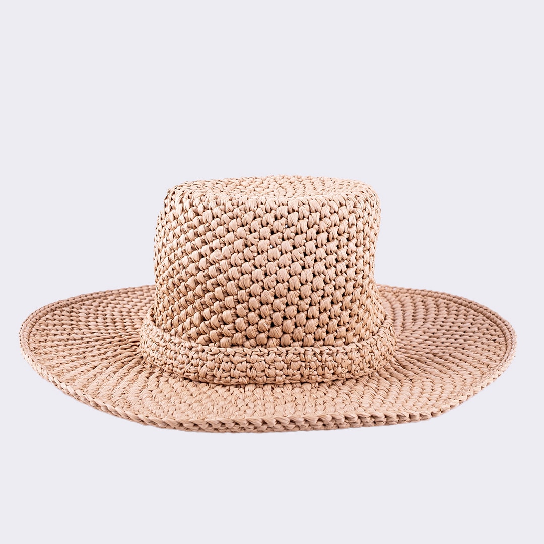 Sand Raffia Fedora image