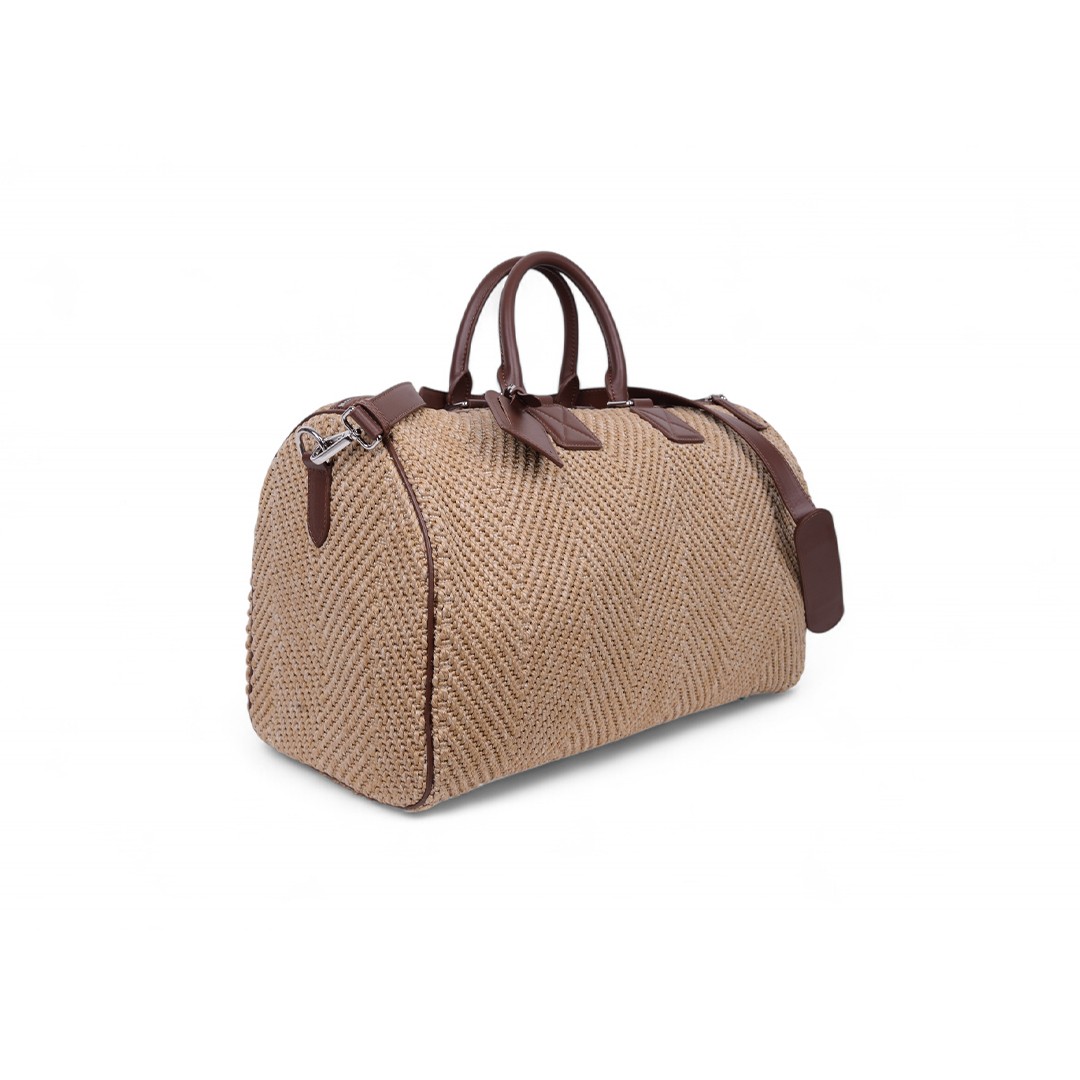 Cha Lou Beige Suitcase