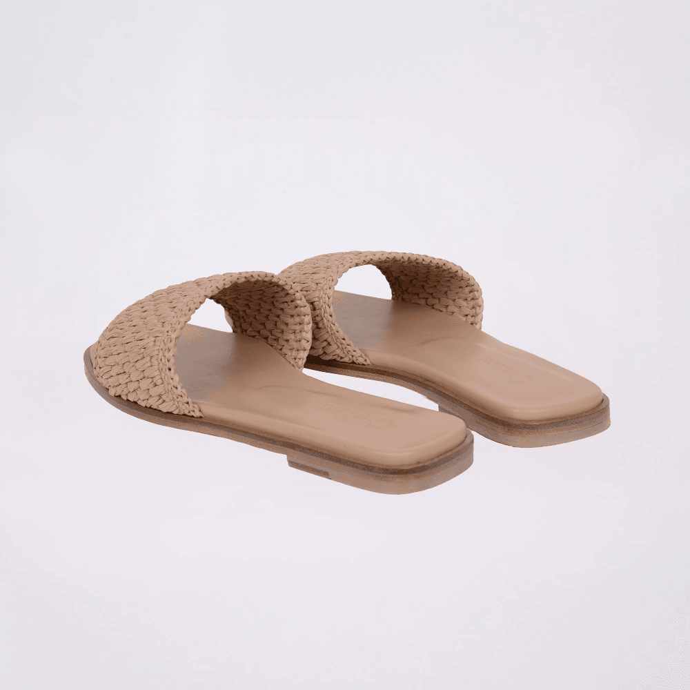 Cha Lou Beige Slippers