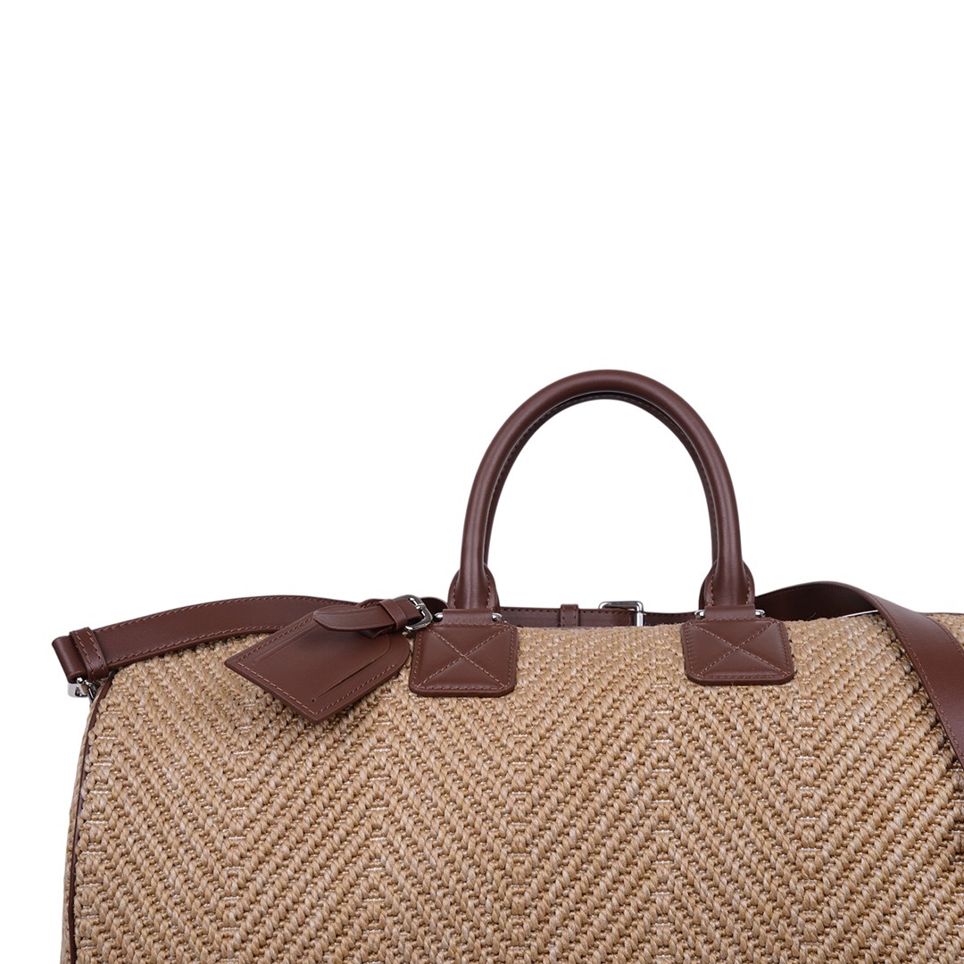 Cha Lou Beige Suitcase