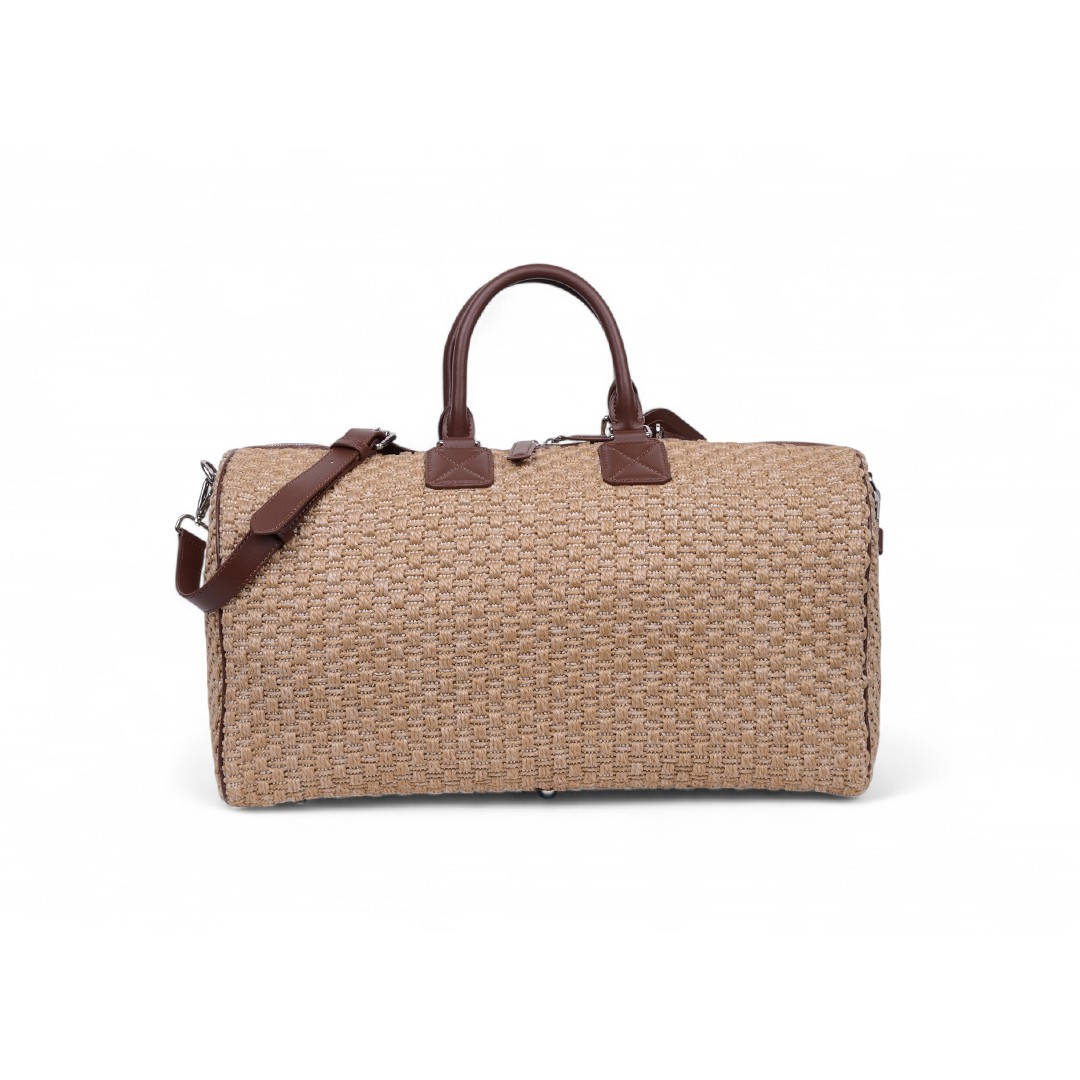 Cha Lou Beige&Brown Suitcase main variant image