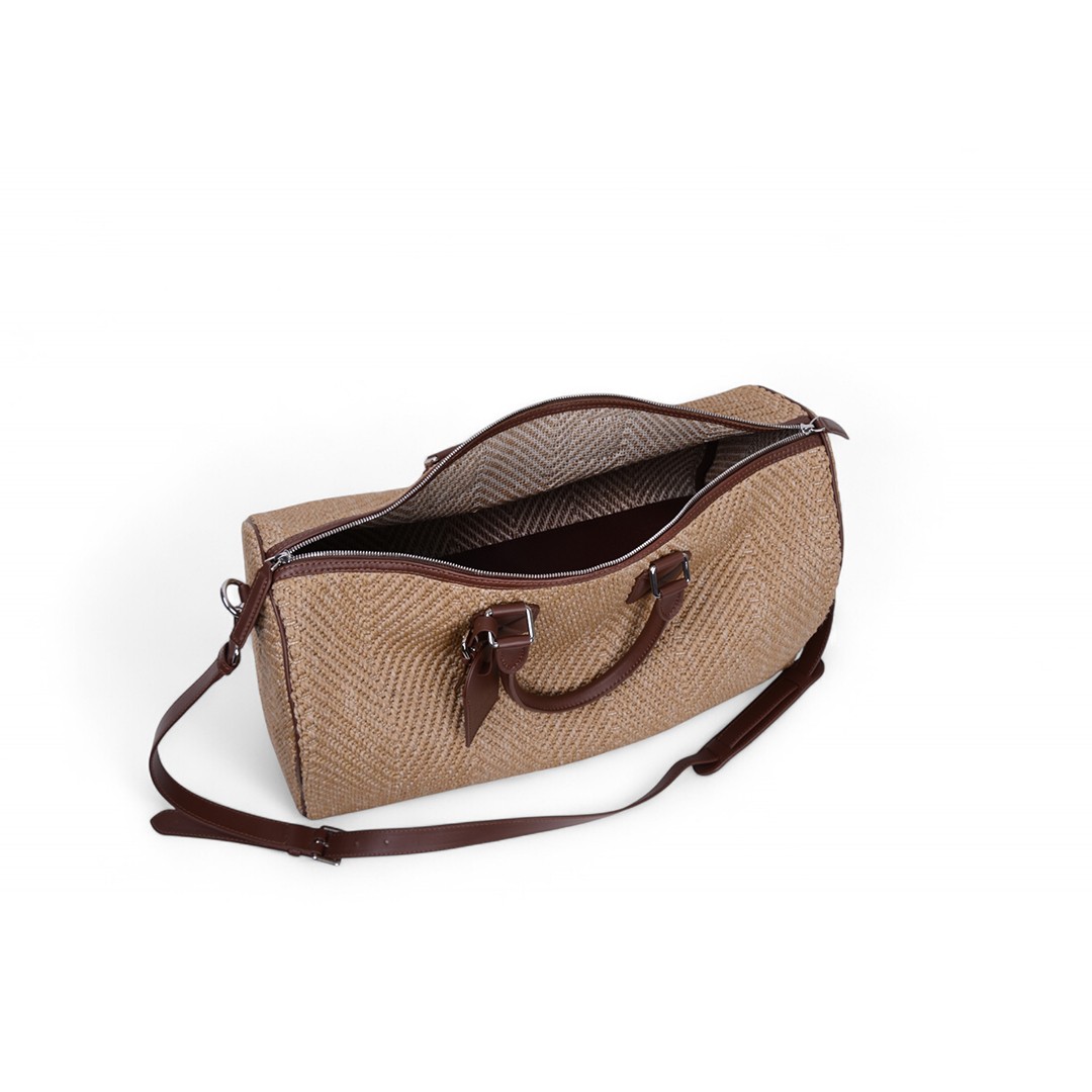 Cha Lou Beige Suitcase