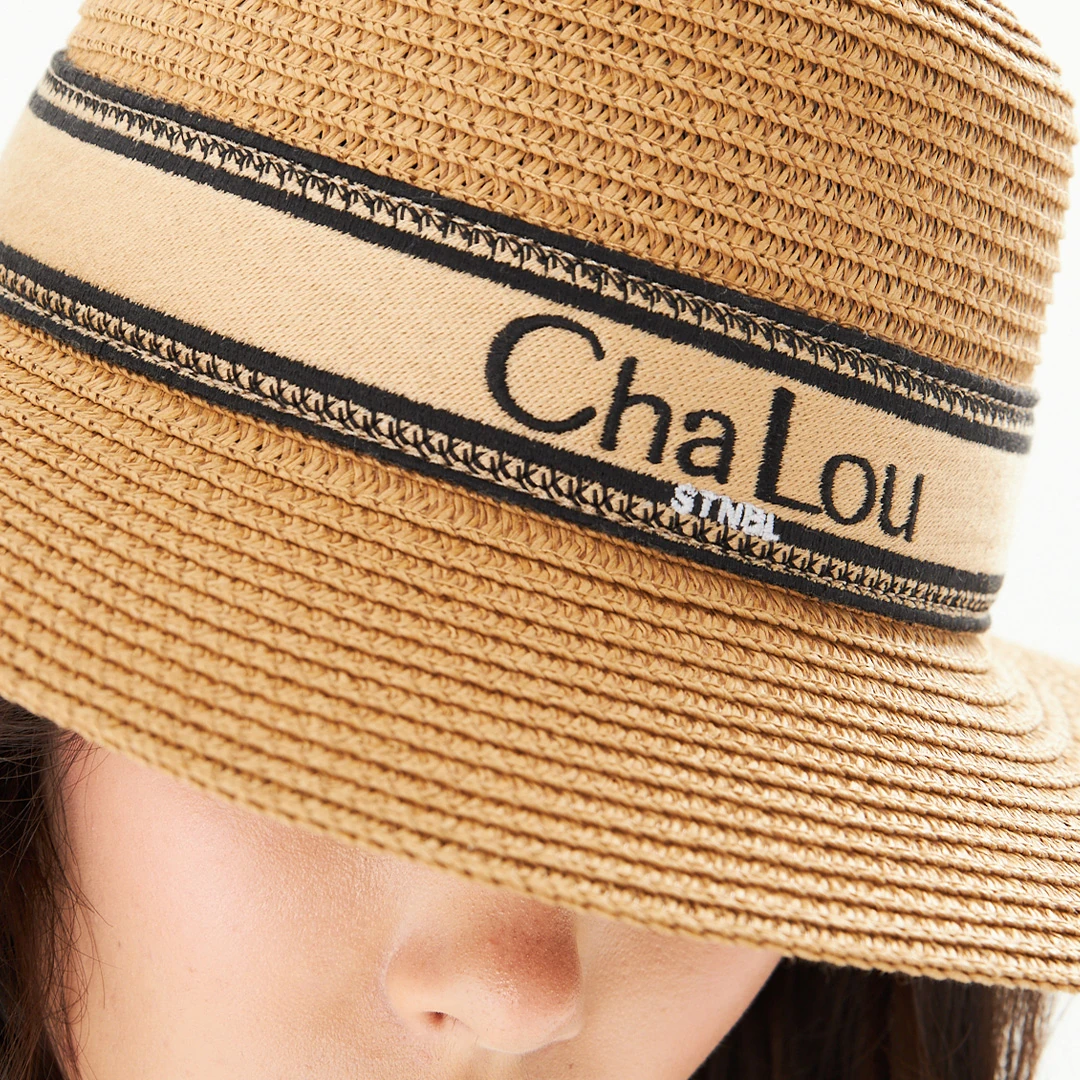 Cha Lou Riviera Raffia Hat