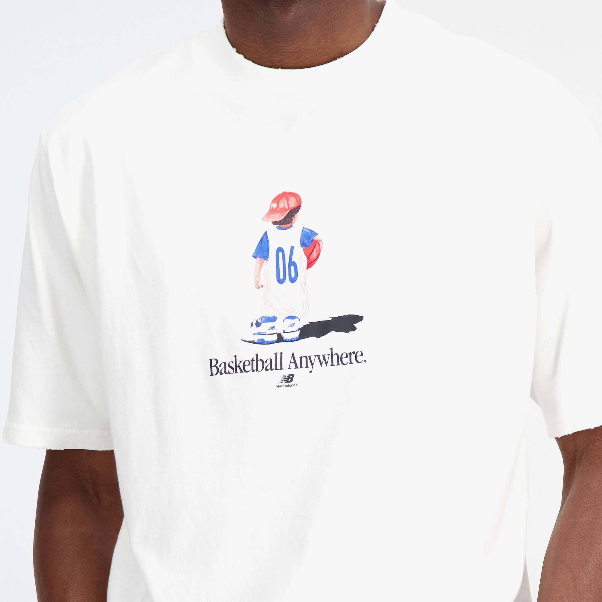 Basketball Anywhere Tee