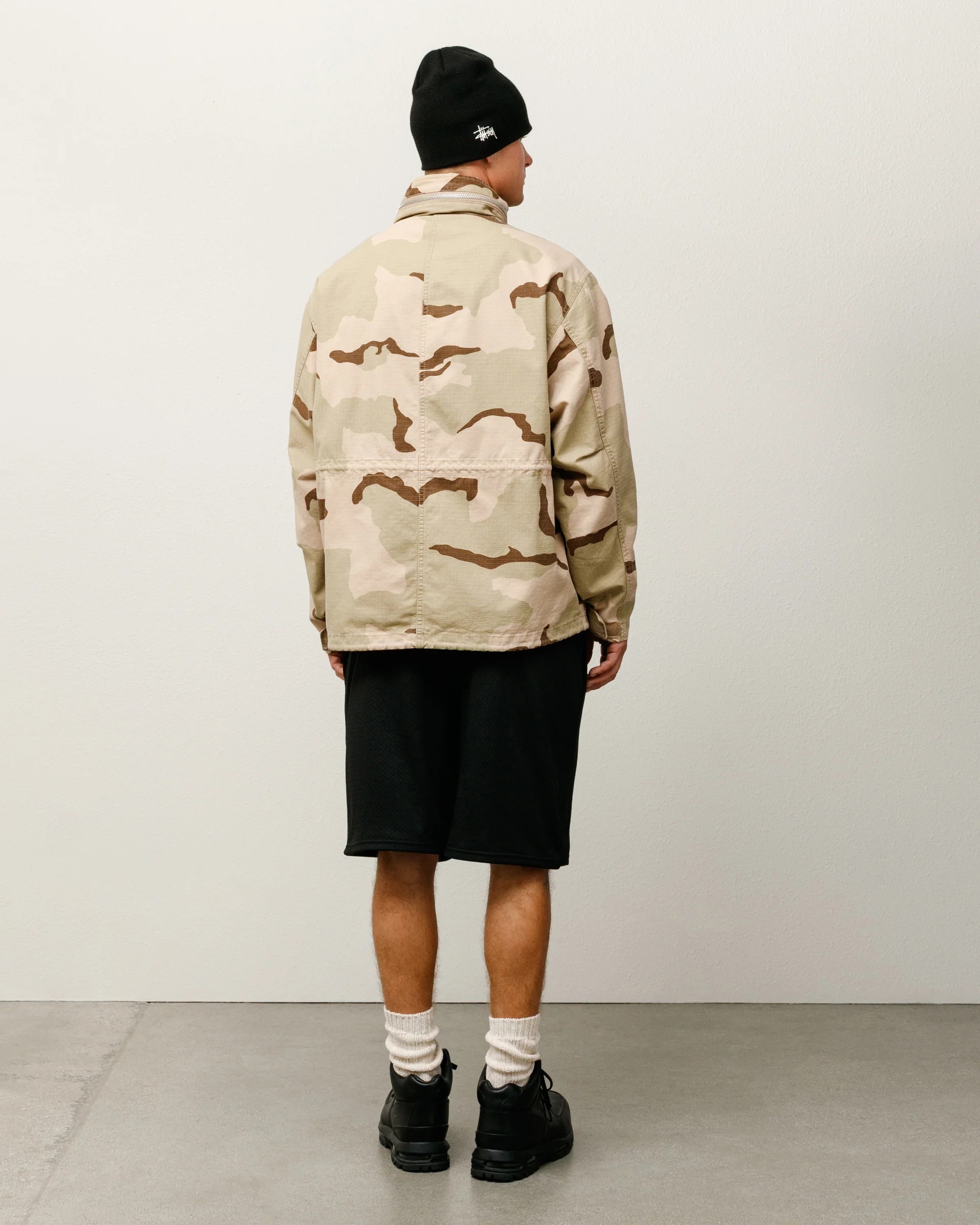 Stüssy Basic Mesh Short 'Black'