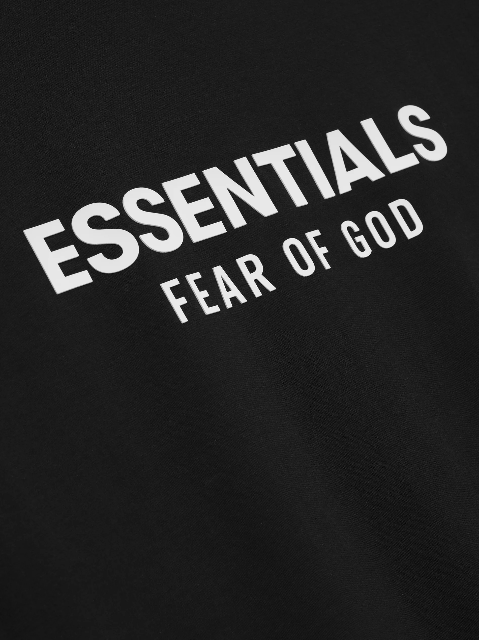 Fear Of God ESSENTIALS Classic Short Sleeve Tee 'Black'