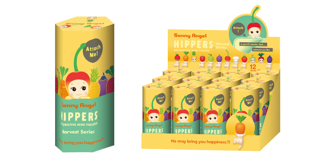 Sonny Angel HIPPERS Harvest Series (Tekli)