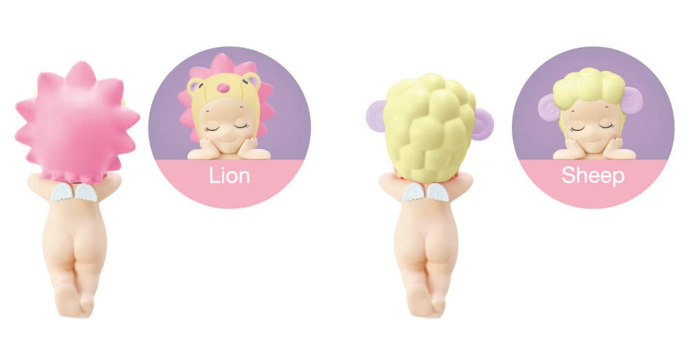 Sonny Angel HIPPERS Dreaming Series (Tekli)
