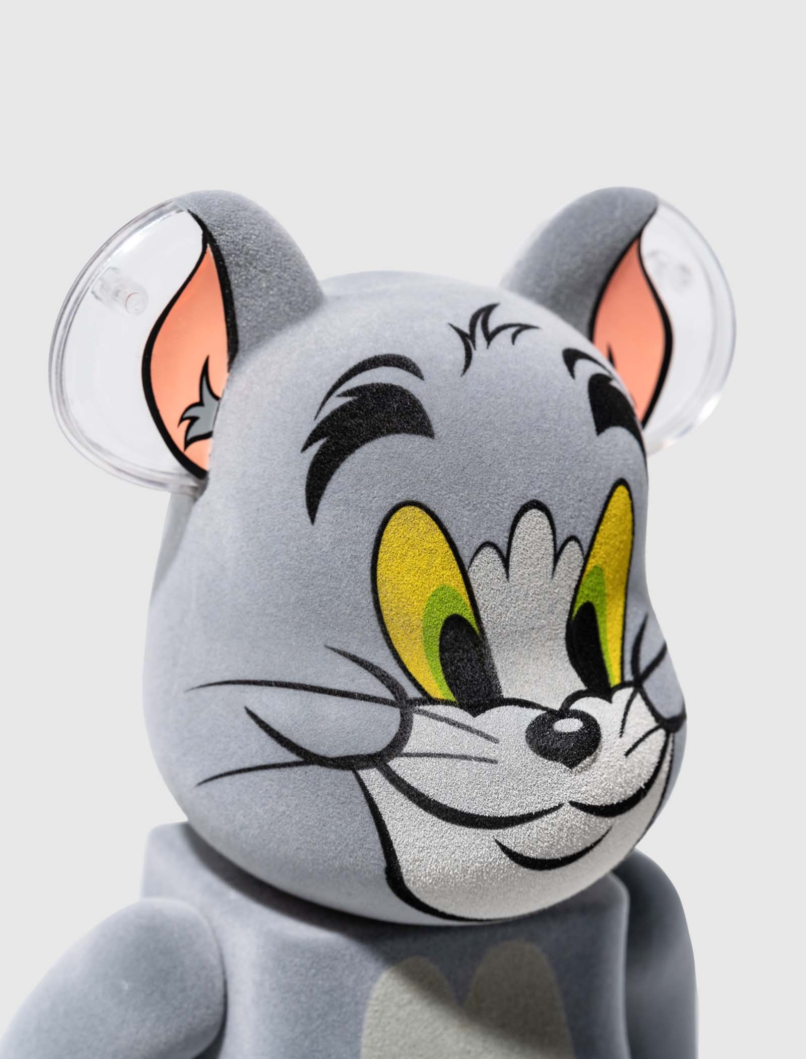 Bearbrick Tom and Jerry: Tom Flocky 100% & 400% Set