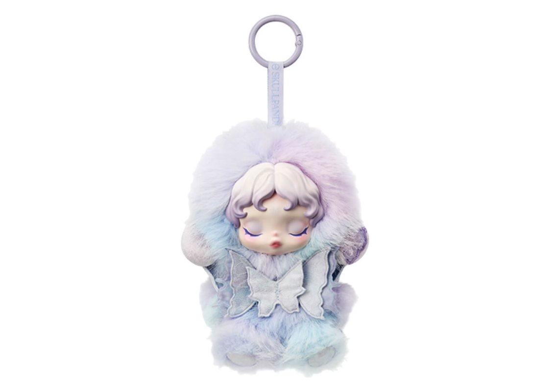 Pop Mart SKULLPANDA L'impressionnisme Series Plush Doll 'Lightning'
