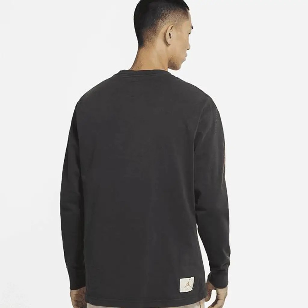 Union x Jordan Long Sleeve Tee Off Noir