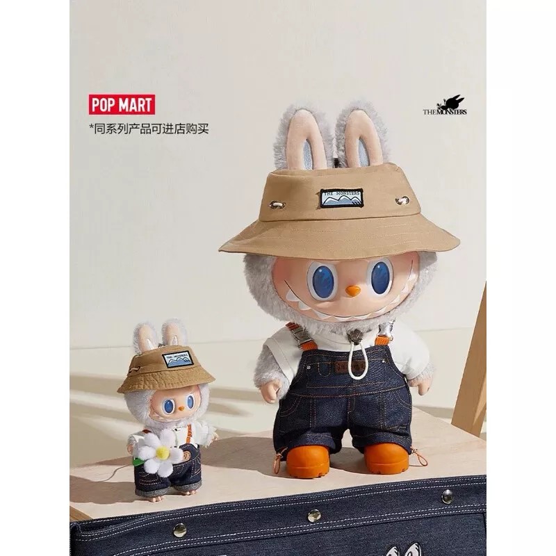 Pop Mart LABUBU The Monsters Fall In Wild Vinyl Plush Doll 