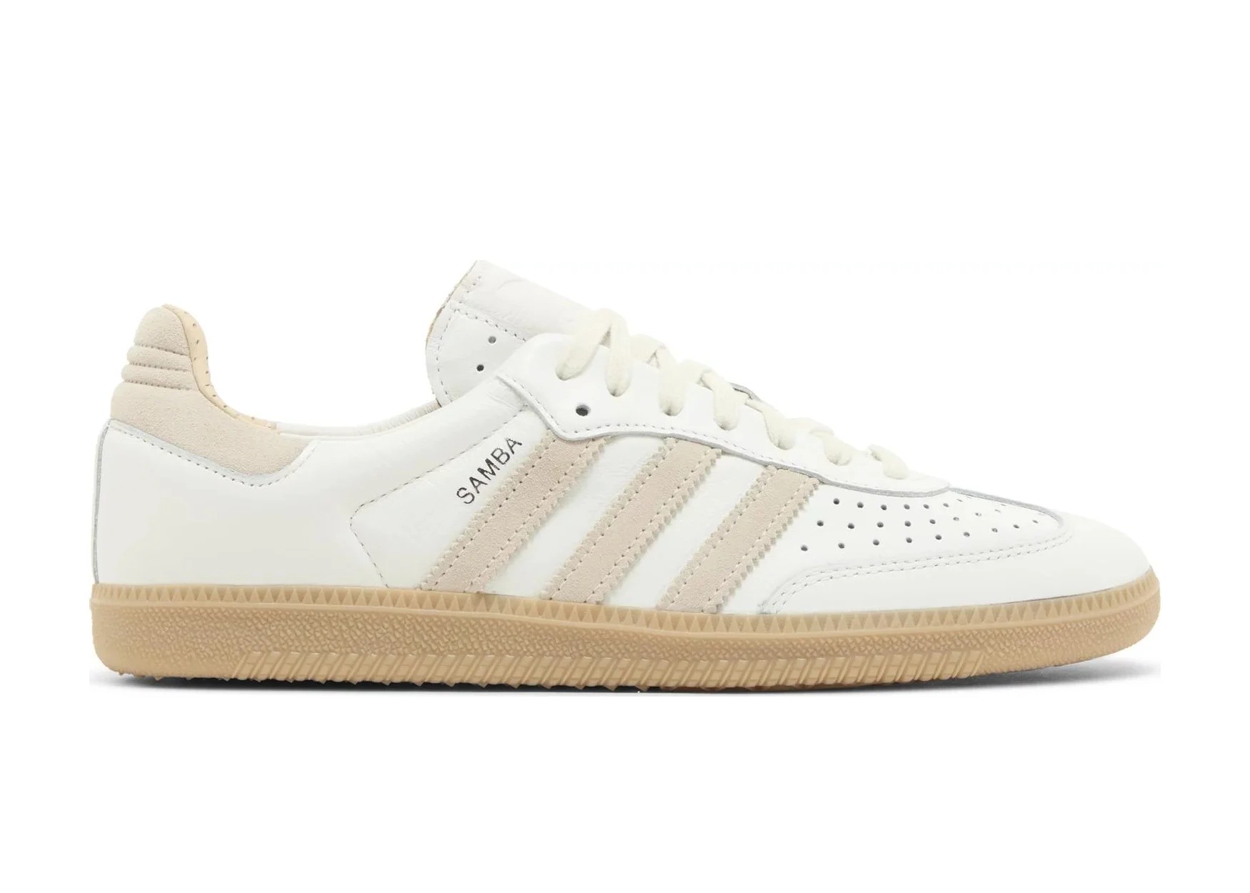 adidas Samba OG Core White Magic Beige