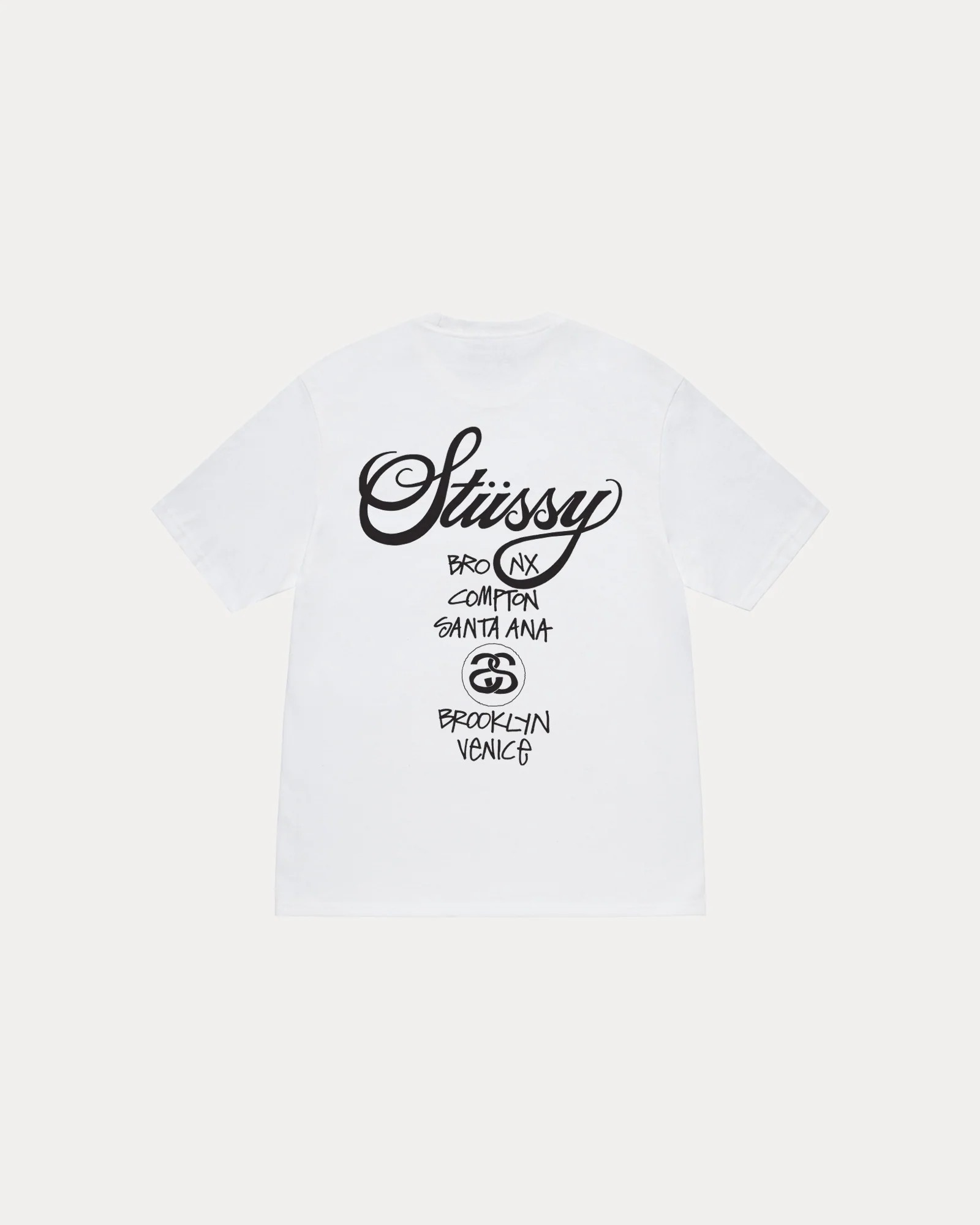Stüssy World Tour Tee 'White'
