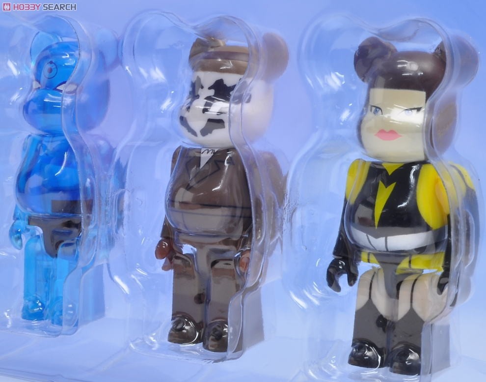 WATCHMEN x Bearbrick 100% 3 Pieces Set B