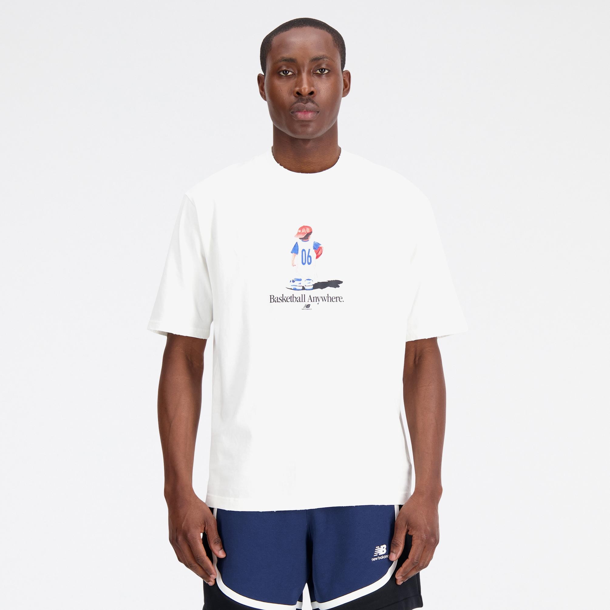 Basketball Anywhere Tee