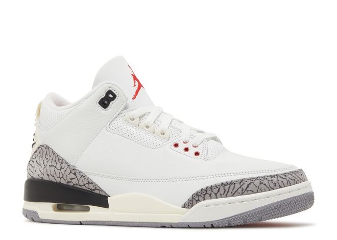 Air Jordan 3 Retro 'White Cement Reimagined'