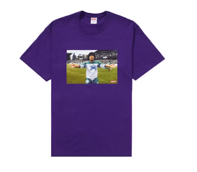 Supreme Maradona No Drug Tee