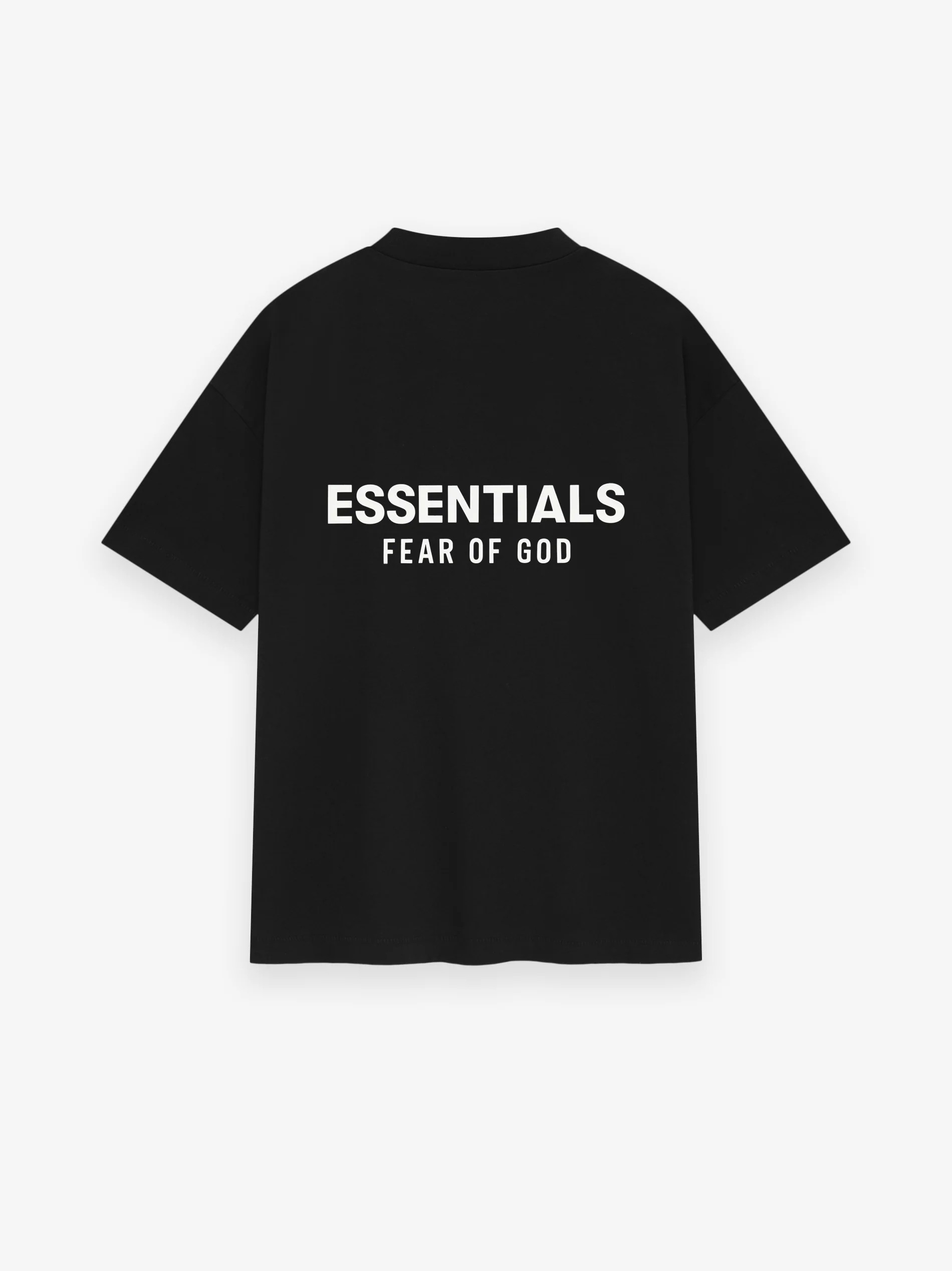 Fear Of God ESSENTIALS Classic Short Sleeve Tee 'Black'