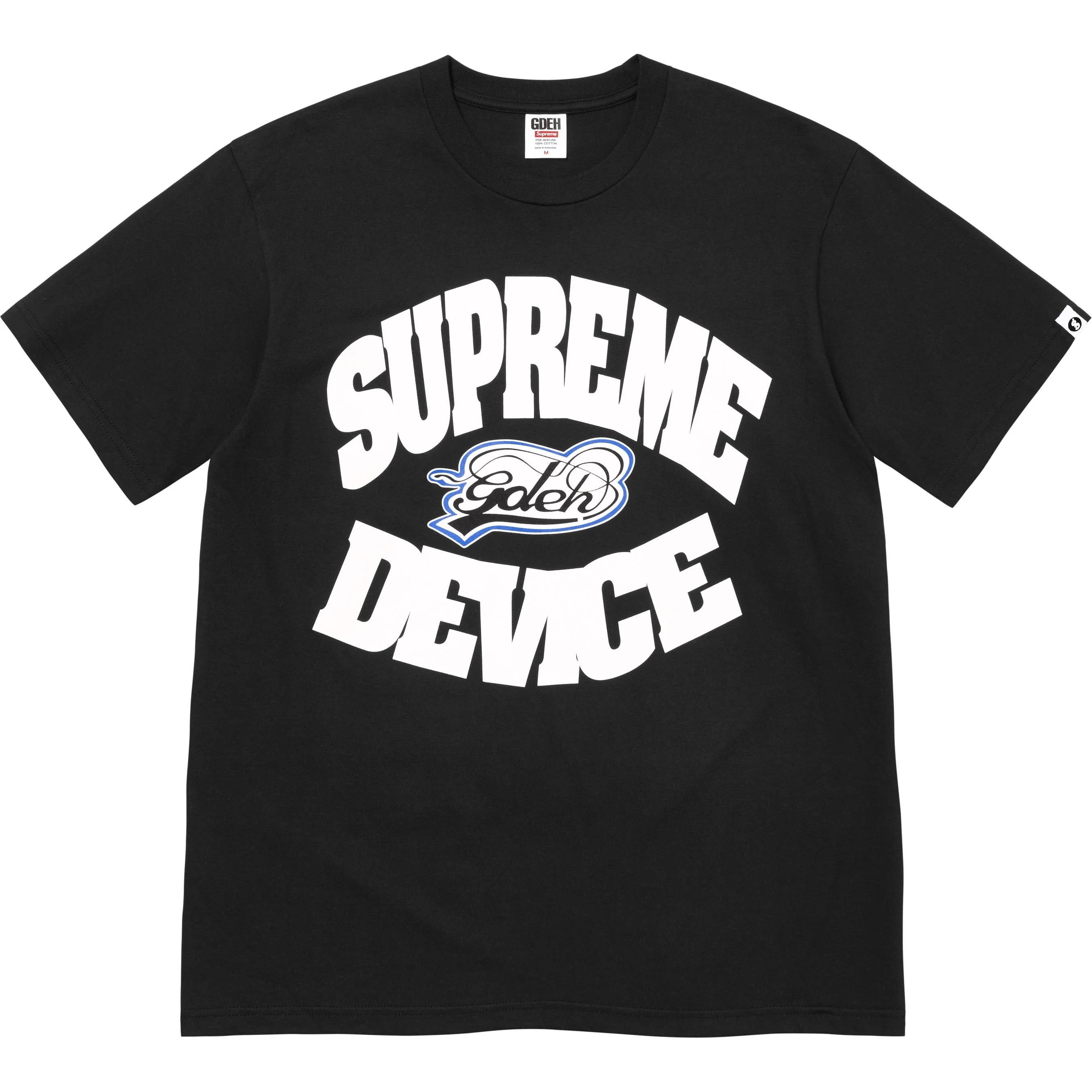 Supreme x GOODENOUGH Device Tee