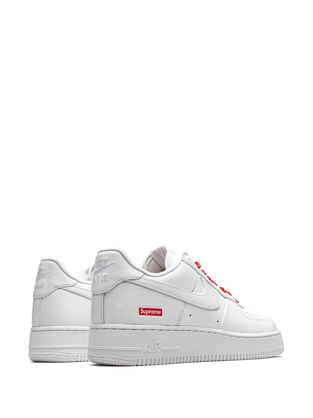 Supreme X Nike Air Force 1 Low 'Triple White'