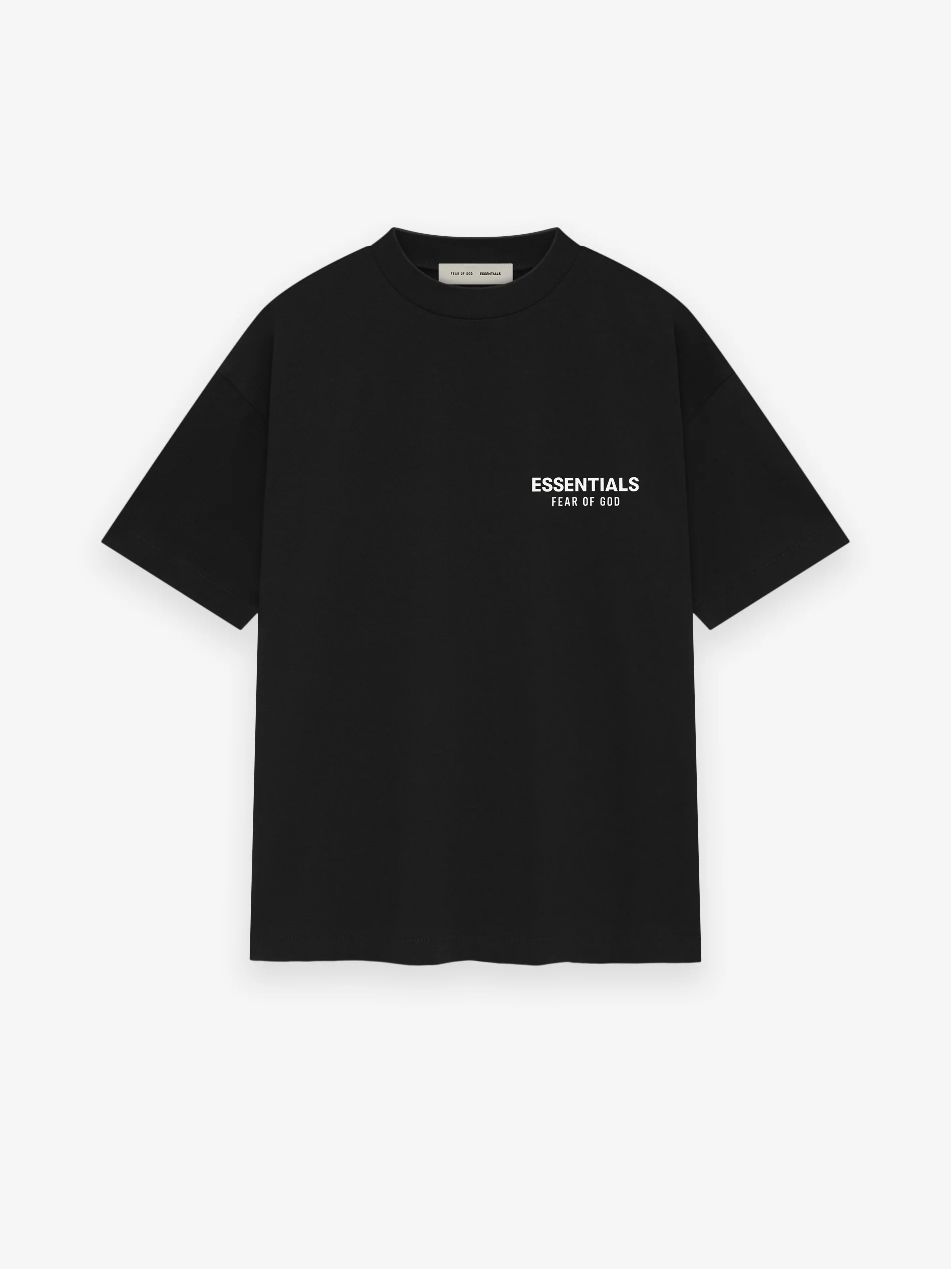 Fear Of God ESSENTIALS Classic Short Sleeve Tee 'Black'