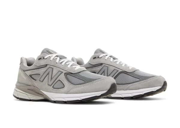 New Balance 990v4 Made in USA Grey Silver