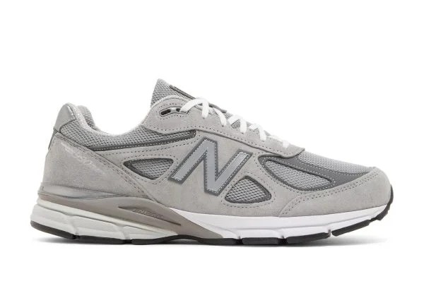 New Balance 990v4 Made in USA Grey Silver