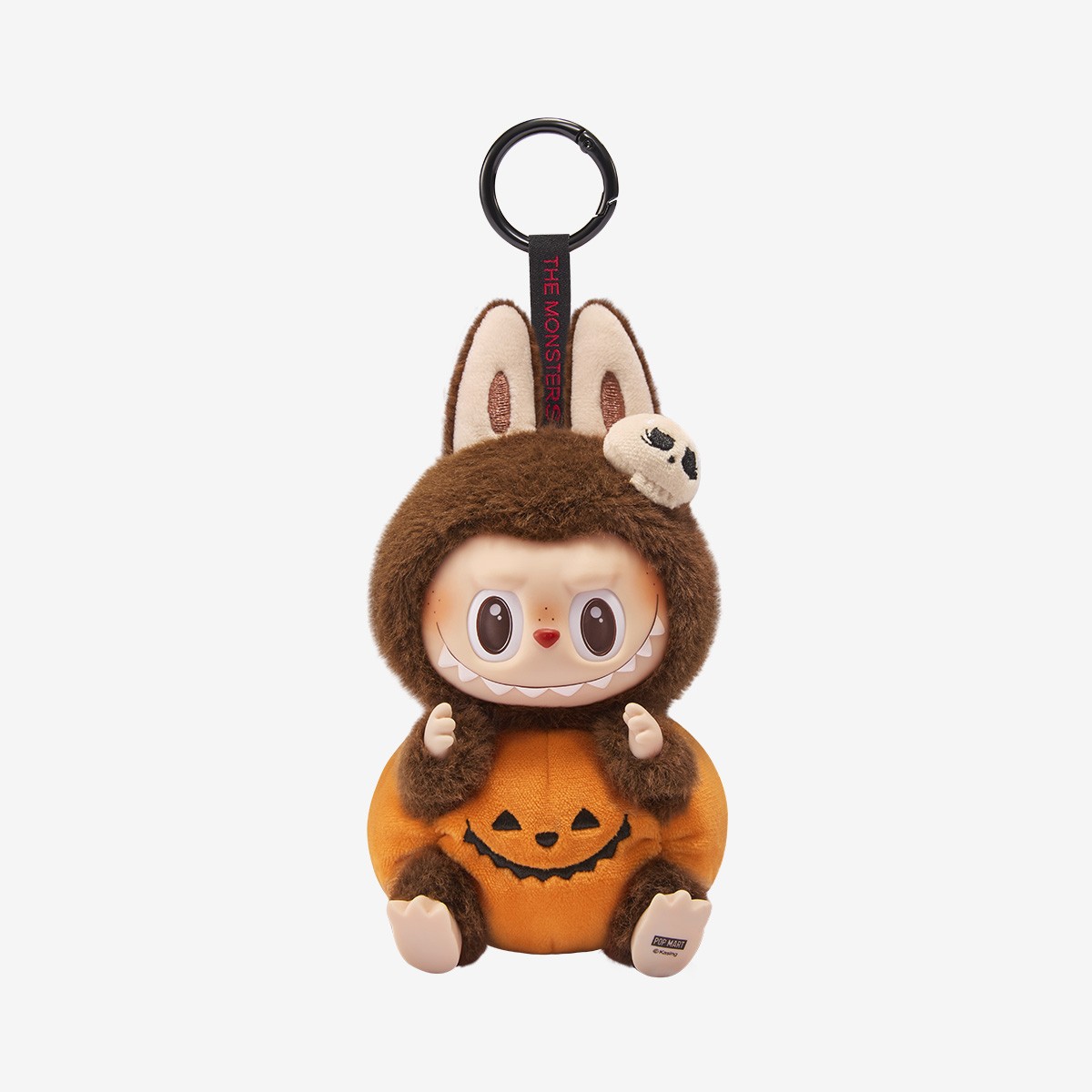 Pop Mart Happy Halloween Party Series- Sitting Pumpkin Vinyl Plush Pendant