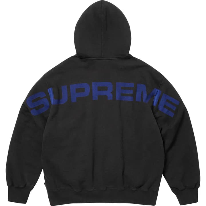 Supreme x Damien Hirst Zip Up Hooded Sweatshirt