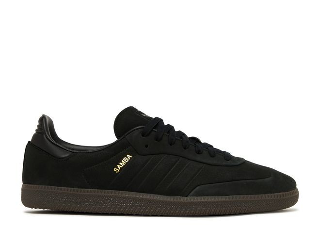 Samba Suede 'Core Black'