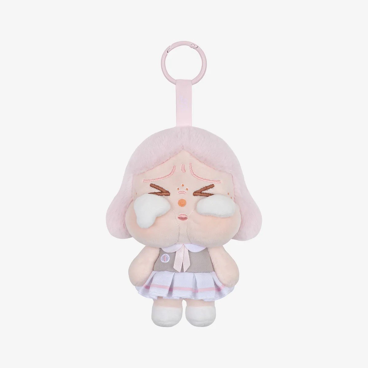 CRYBABY Sunset Concert Series-Plush Pendant Pink Grey