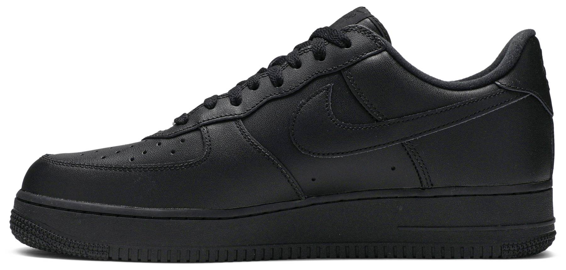 Supreme x Air Force 1 Low 'Box Logo - Black'