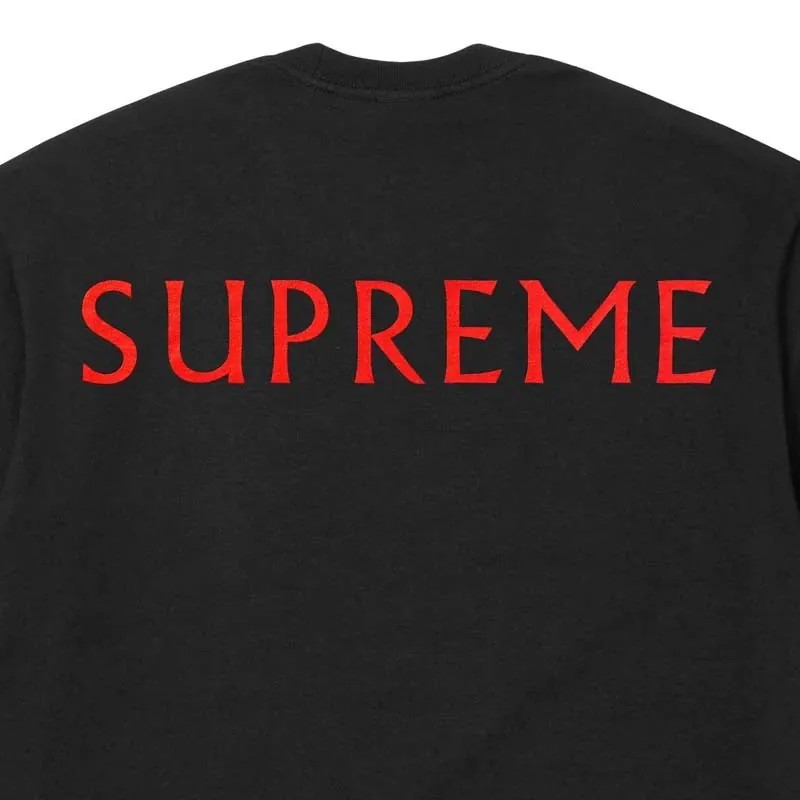 Supreme Damien Hirst Black Sheep Tee Black
