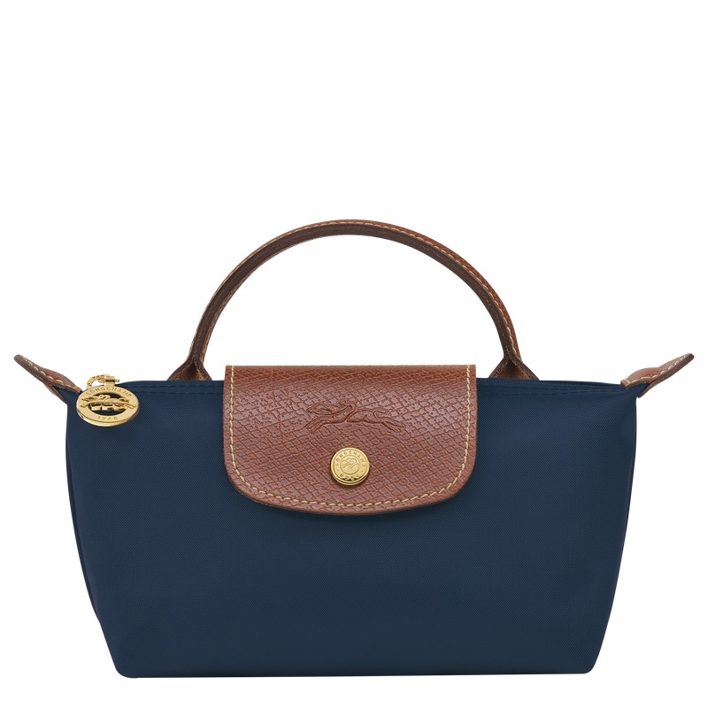 Longchamp Le Pliage Original XS El Çantası Lacivert