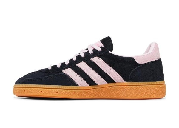 adidas Handball Spezial Core Black Clear Pink Gum (W)