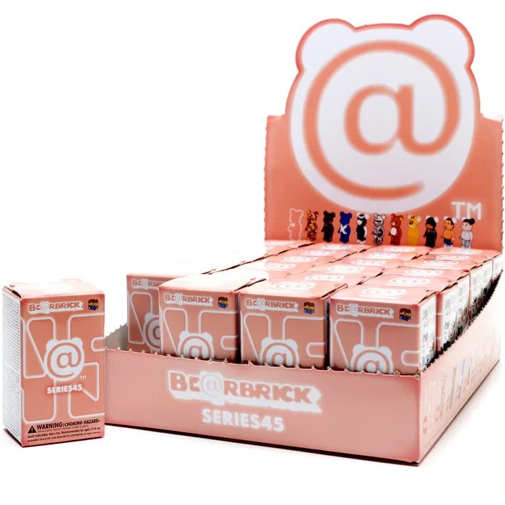 Bearbrick Series 45 Sealed Case 100% (24 Blind Boxes)