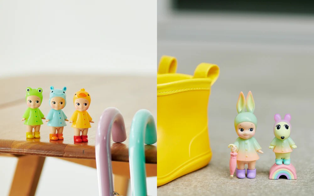 Sonny Angel Mini Figure I LOVE RAINY DAY Series (Tekli)