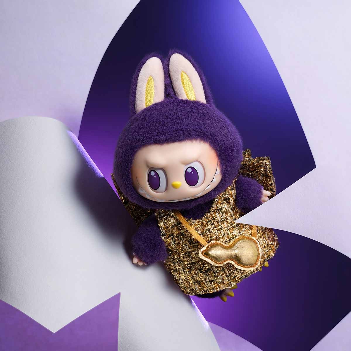 Pop Mart LABUBU X PRONOUNCE- WİNGS OF FORTUNE Vinyl Plush Hanging Card