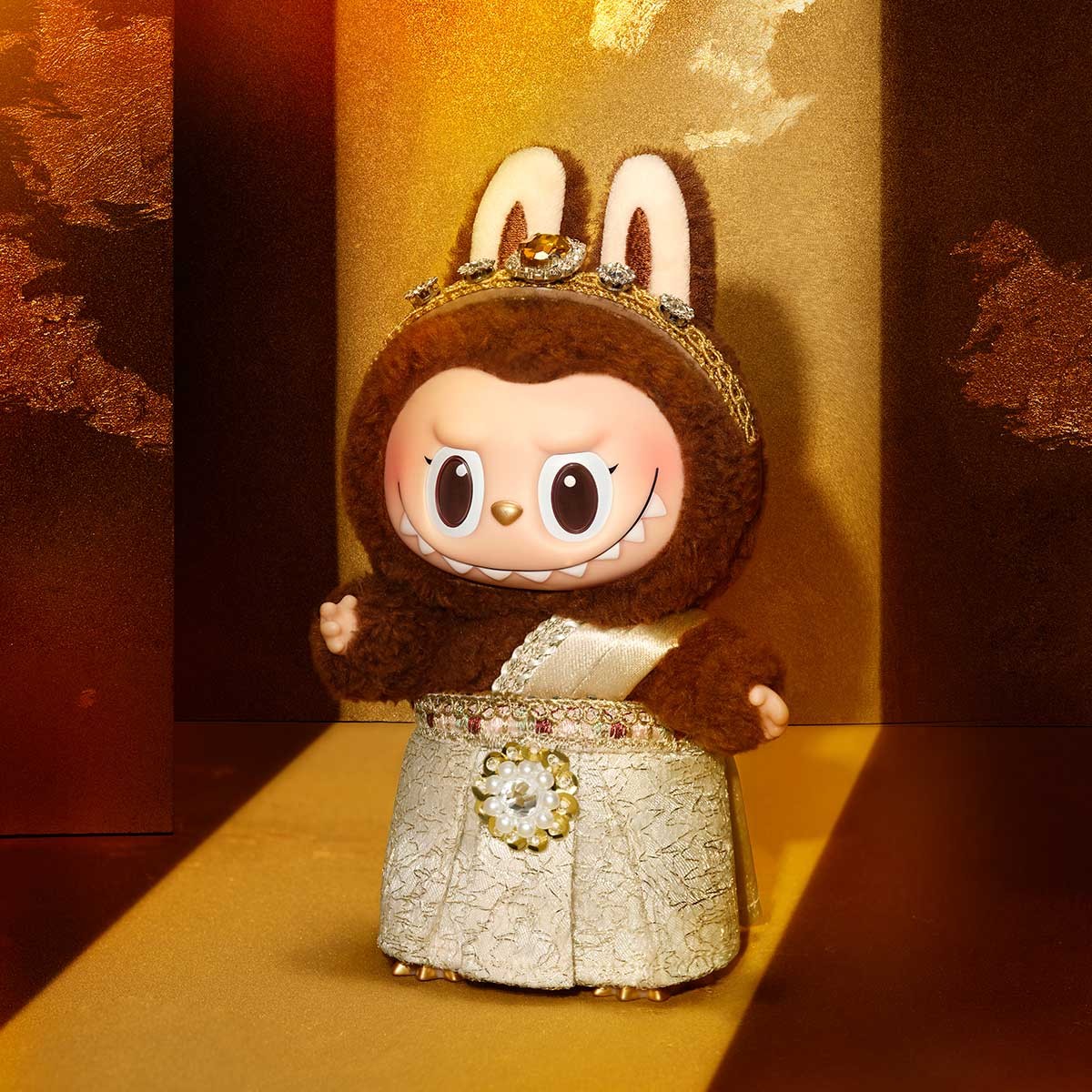 Pop Mart Labubu GOOD LUCK TO YOU-Vinyl Plush Doll Pendant