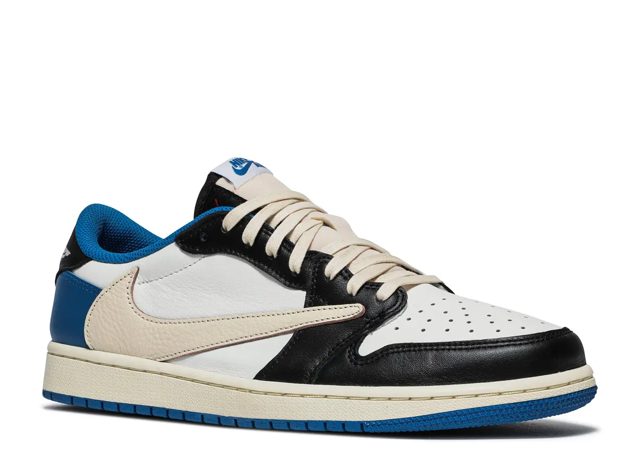 Fragment Design x Travis Scott x Jordan 1 Retro Low OG