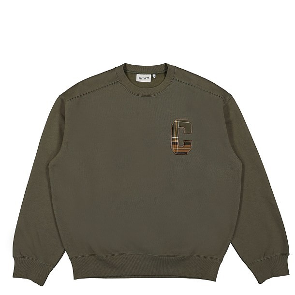 Carhartt Wiles Sweatshirt 'Khaki'