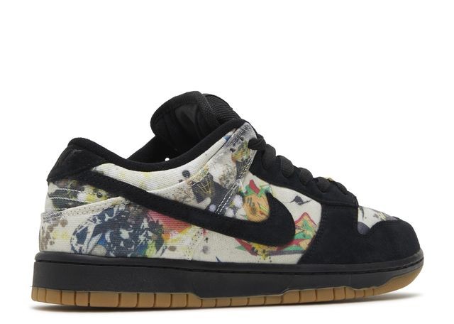 Supreme x Nike SB Dunk Low Rammellzee