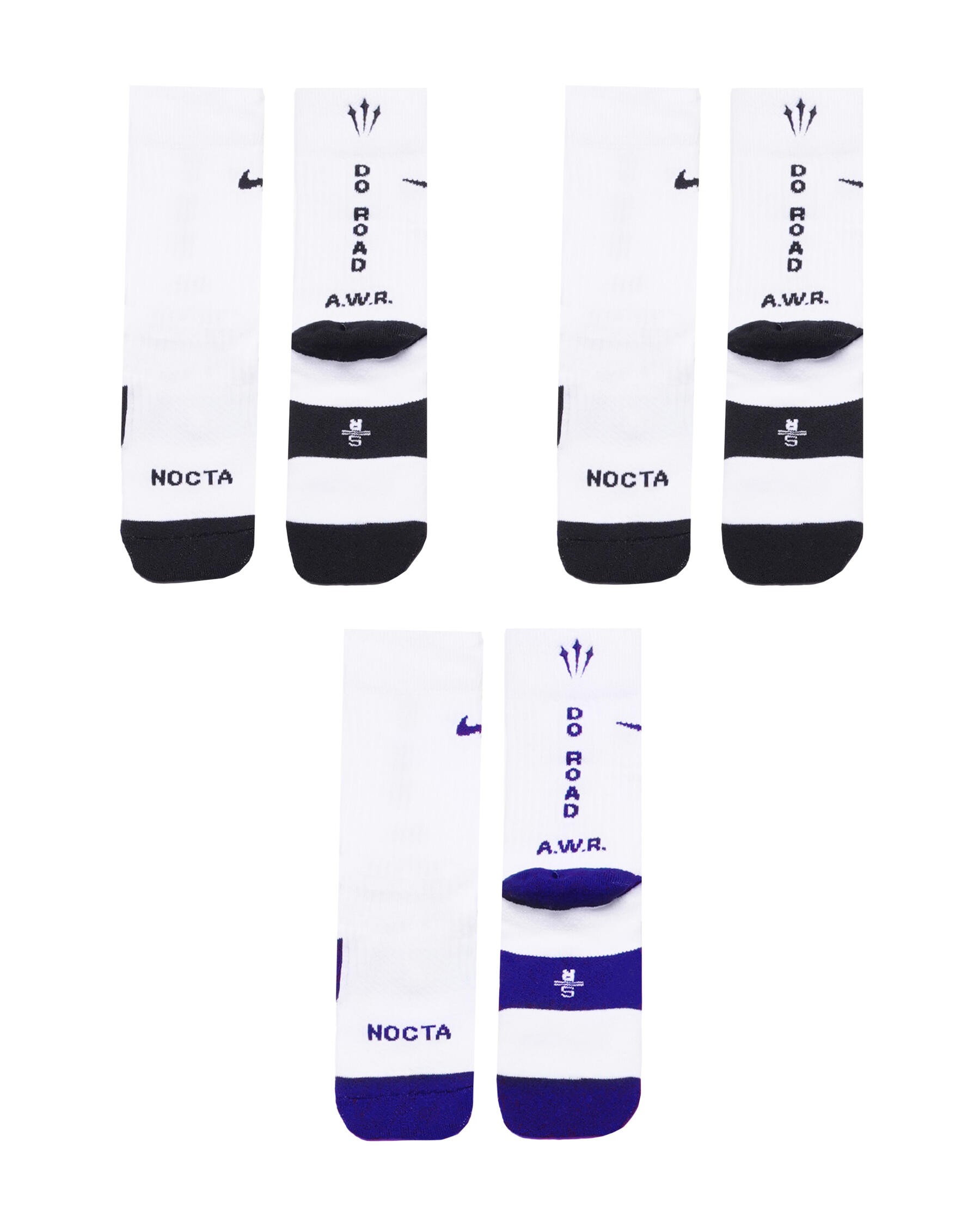 Nike x L'art x Nocta Socks (3 Pairs)