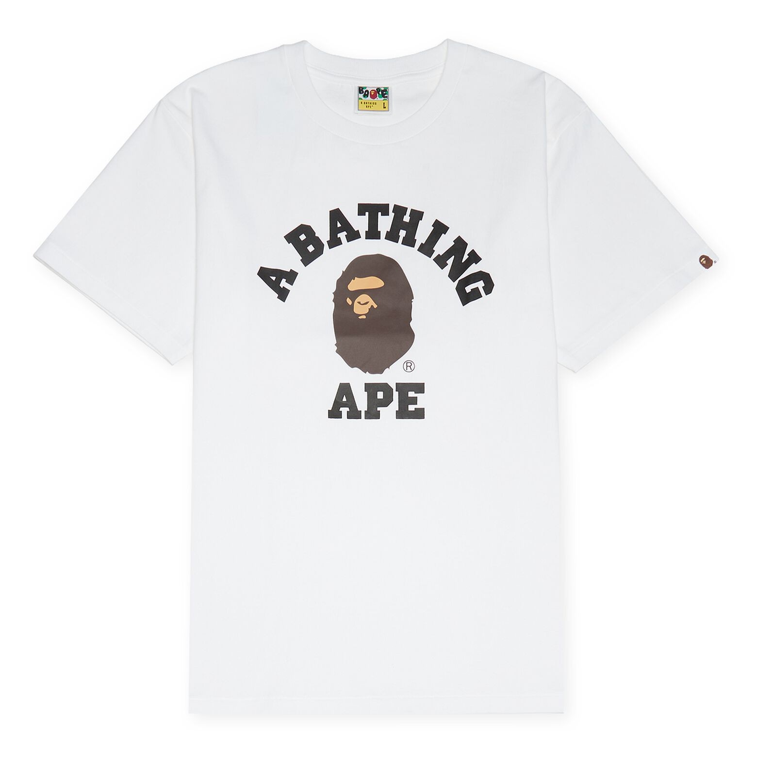 A Bathing Ape College Tee M