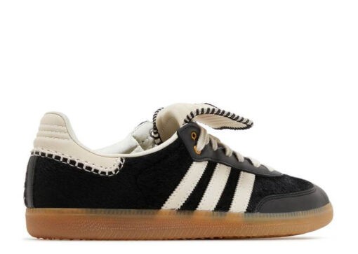 Wales Bonner X Adidas Samba Pony Tonal Core Black