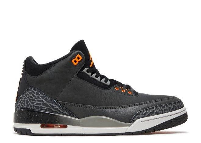 Air Jordan 3 Retro 'Fear'